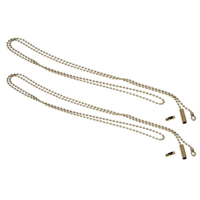 Beaded Chandelier Chain Extender, 2pcs