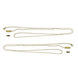 2pcs Lamp Chain Extender Beaded Chandelier String Ceiling Fan Light Fixture