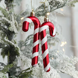 2pcs Christmas Ball Ornament Mold Xmas Tree Ice Cream Snowman House Small