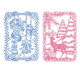 2pcs Christmas Metal Cutting Dies for DIY Scrapbooking