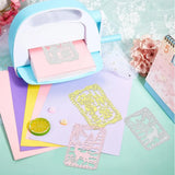 2pcs Christmas Metal Cutting Dies for DIY Scrapbooking