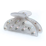 2pcs Cellulose Acetate Hair Claw Clip for Women Girls
