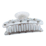 2pcs Cellulose Acetate Hair Claw Clip for Women Girls