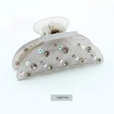 2pcs Cellulose Acetate Hair Claw Clip for Women Girls