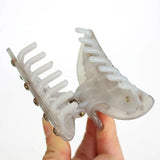 2pcs Cellulose Acetate Hair Claw Clip for Women Girls