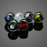 Ocean Jellyfish Glass Ear Plugs Tunnel Expander Earring Piercing