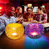 DIY Crystal Epoxy Resin Wave Point Storage Box Silicone Mold