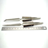 2pcs Diamond Tweezers Curved Gem Beads Pick Up Tool Jewelry Welding Tweezers