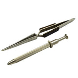 2pcs Diamonds Holder Gemstones Grabbing Catcher Jewelry Soldering Tweezers