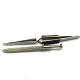 2pcs Diamonds Holder Gemstones Grabbing Catcher Jewelry Soldering Tweezers