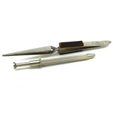 2pcs Diamonds Holder Gemstones Grabbing Catcher Jewelry Soldering Tweezers