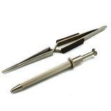 2pcs Diamonds Holder Gemstones Grabbing Catcher Jewelry Soldering Tweezers