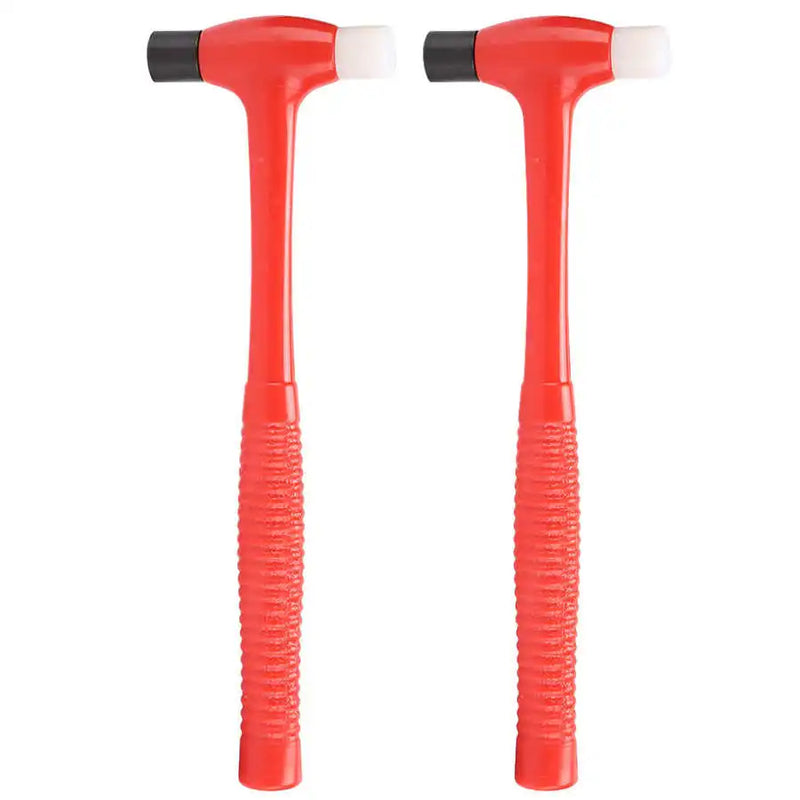 2pcs Double Ended Multifunctional Hammer DIY Jewelry Making Tool
