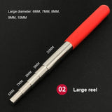 2pcs Stainless Steel Jewelry Wire Wrapping Mandrel Set