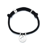 925 Sterling Silver Couple Bracelets Set - Student A Couple Gift