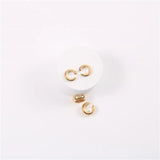 2pcs Stainless Steel Ear Cuff Wrap Earrings High End Jewelry