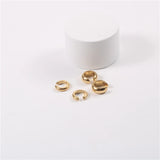 2pcs Stainless Steel Ear Cuff Wrap Earrings High End Jewelry