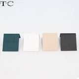 2pcs Earring Card Flannelette Leather Earring Stud Display Rack