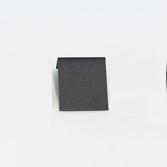 2pcs Earring Card Flannelette Leather Earring Stud Display Rack