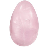 2pcs Amethyst Rose Quartz Palm Stone Crystal Healing Minerals