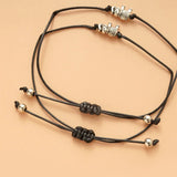 Elephant Butterfly Sun Moon Friendship Bracelet