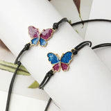 Elephant Butterfly Sun Moon Friendship Bracelet