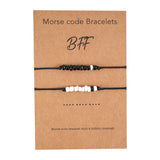 Elephant Butterfly Sun Moon Friendship Bracelet