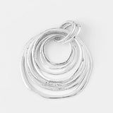 2pcs Multi-Circle Charms Pendant For Jewelry Making