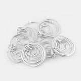 2pcs Multi-Circle Charms Pendant For Jewelry Making