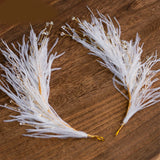 Crystal Bead Alloy Hair Hoops Bridal Crowns Prom Hair Jewelry