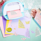 2pcs Flower Corner Metal Cutting Dies for DIY Scrapbook Cards Making