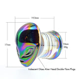 Glass Ear Plug Tunnel Gauges Stretcher Expander Earrings 6-16mm