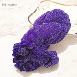 2pcs Gold/Silver Tensile Nylon Stocking Flowers DIY Accessory