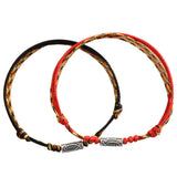 Braided Koi Fish Red String Bracelets for Couple Women Friends Lovers' Gift