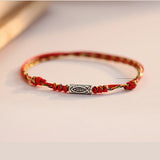 Braided Koi Fish Red String Bracelets for Couple Women Friends Lovers' Gift