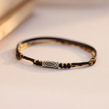 Braided Koi Fish Red String Bracelets for Couple Women Friends Lovers' Gift
