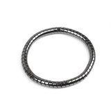2pcs Hematite Man Bracelets 8mm Elastic Cord Stone Bracelet For Women Men
