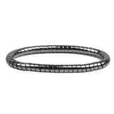 2pcs Hematite Man Bracelets 8mm Elastic Cord Stone Bracelet For Women Men