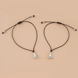 Couple Bracelet Pinky Promise Hand Braided Rope Jewelry