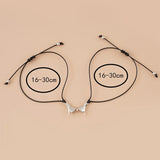Couple Bracelet Pinky Promise Hand Braided Rope Jewelry