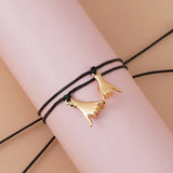 Couple Bracelet Pinky Promise Hand Braided Rope Jewelry