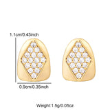 Iced Bling Tooth Caps Grillz CZ Micro Pave Top & Bottom Charms