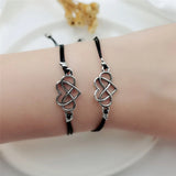 Infinite Love Card Couple Bracelet Set - Geometric Jewelry