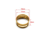 2pcs Jump Ring Opener Closing Finger Rings with Plier Jewelry Making Tools