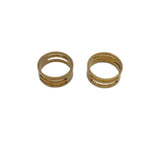 2pcs Jump Ring Opener Closing Finger Rings with Plier Jewelry Making Tools
