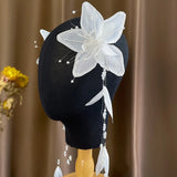 2pcs Pearl Beaded Hair Clip Wedding Hair Accessories