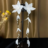 2pcs Pearl Beaded Hair Clip Wedding Hair Accessories