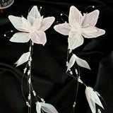 2pcs Pearl Beaded Hair Clip Wedding Hair Accessories