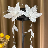 2pcs Pearl Beaded Hair Clip Wedding Hair Accessories