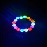 LED Luminous Earrings Magnet Non Pierced Pop Flash Earrings Couples Bar Concert